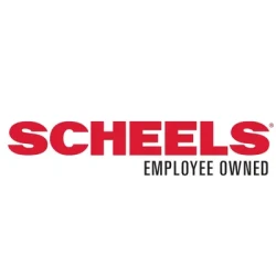 SCHEELS logo